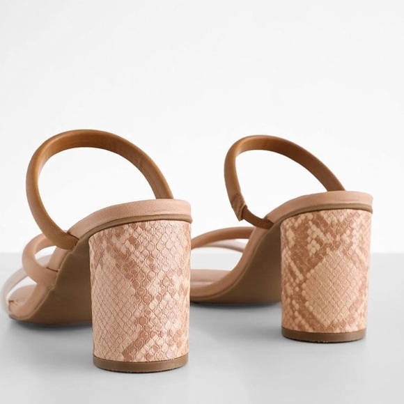 Women’s DOLCE VITA Myla heeled sandal- size 7.5 - Picture 4 of 10